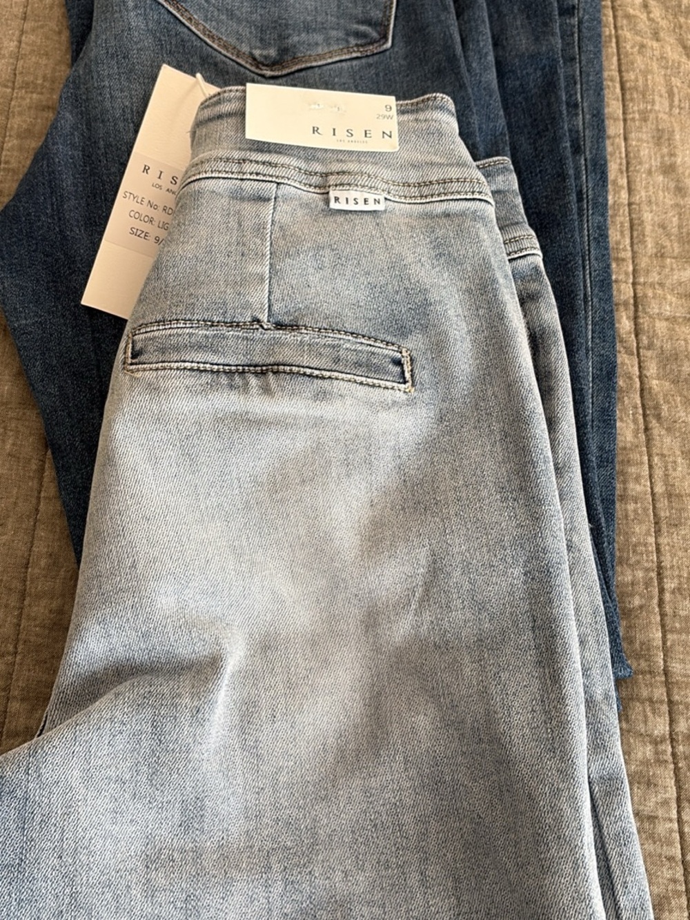 Lot of 2 RISEN Women’s Jeans- NWT & NWOT - Picture 3 of 3